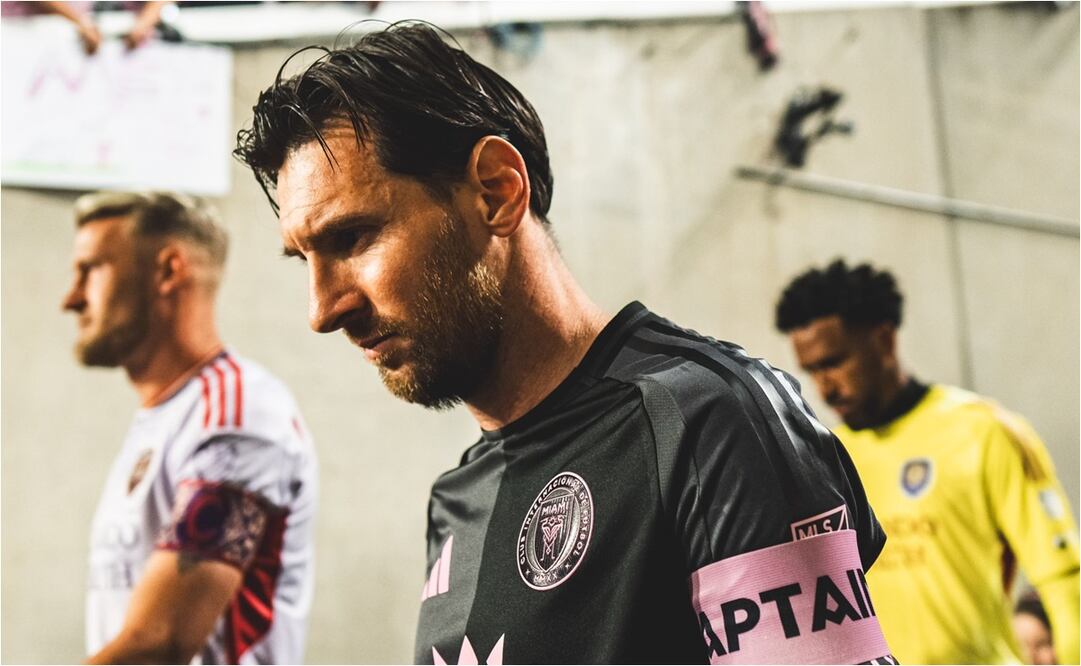 FOTO: @InterMiamiCF - Lionel Messi se sincera y adelanta retiro de las canchas
