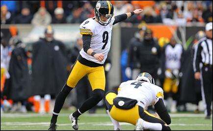 Goles de campo de Boswell dan triunfo a Pittsburgh