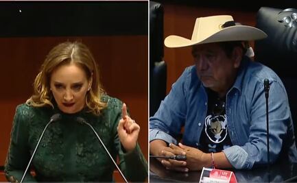 Chocan Ruiz Massieu y Salgado Macedonio; "no le permito que mencione a mi familia"