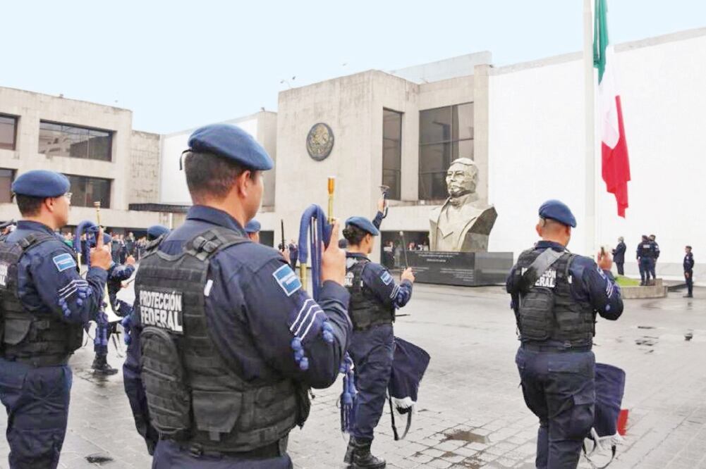 Los perfiles con los que cuenta la Policía Federal son los mejores de toda su historia, considera Manelich Castilla. Foto:  TOMADA DE TWITTER