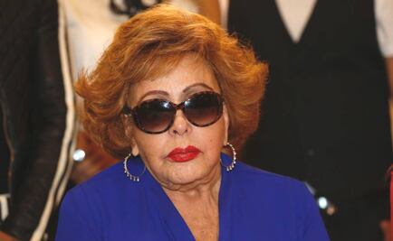 Silvia Pinal participará en el ciclo "Leo...luego existo"