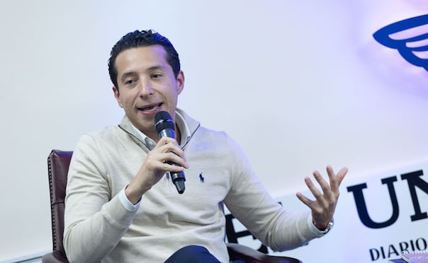 Maldonado abordó el tema de la reciente salida del ahora ex Procurador General de la República, Alejandro Gertz Manero. | Foto: Germán Espinosa.