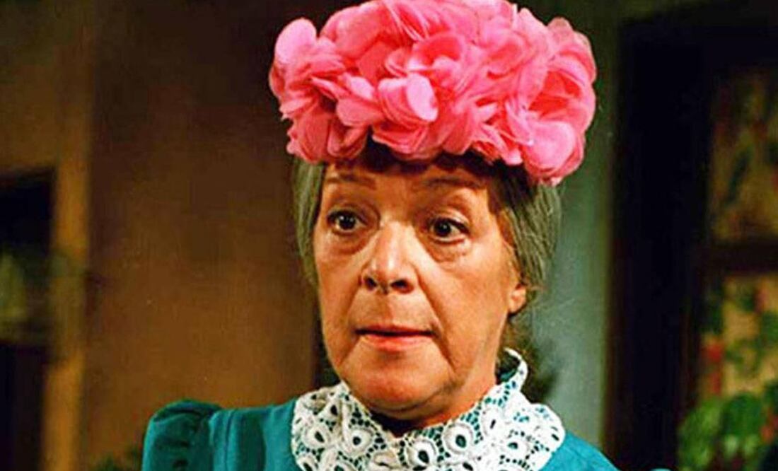 Angelines Fernández interpretó a la icónica "Bruja del 71" en en “El Chavo del 8”. Foto: Cortesía