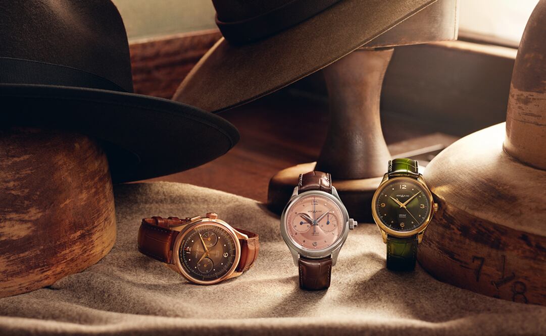 Tres piezas inspiradoras del legado Heritage.