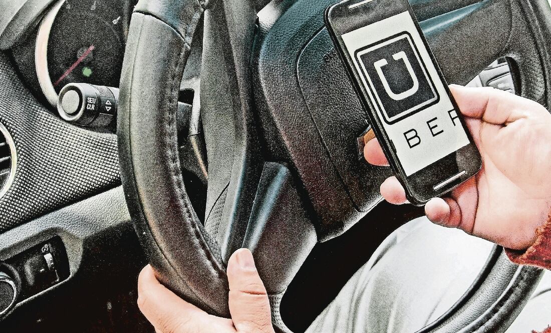 La empresa estadounidense pidió a sus socios conductores no caer en provocaciones por las verificaciones del Invea para evitar el pago en efectivo. ARCHIVO EL UNIVERSAL