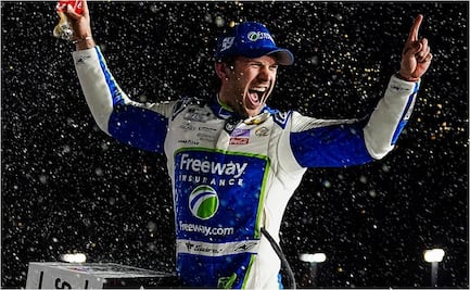 Daniel Suárez se motiva tras segundo lugar en Las Vegas: "La victoria está cerca y no una, serán varias"