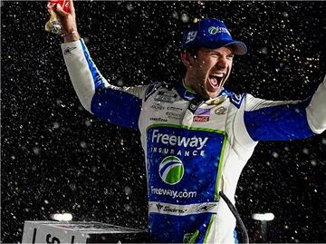 Daniel Suárez se motiva tras segundo lugar en Las Vegas: "La victoria está cerca y no una, serán varias"