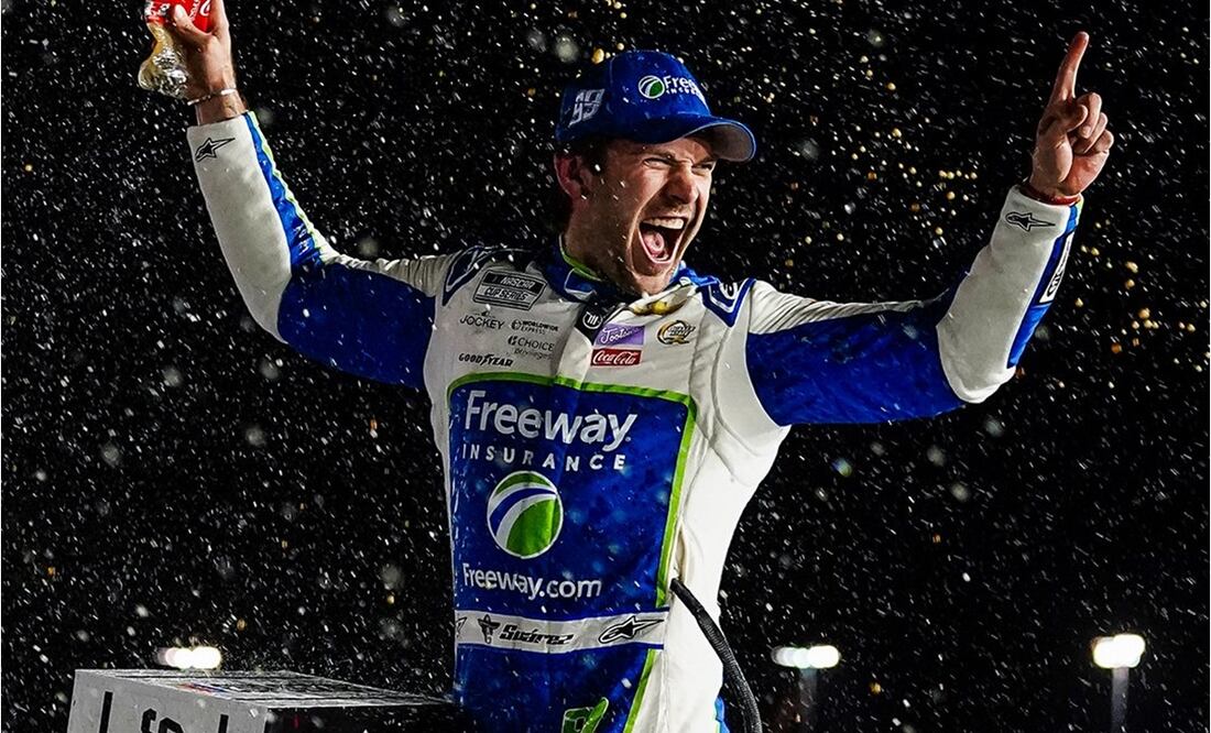 FOTO: Daniel Suárez se motiva tras segundo lugar en Las Vegas - @TeamTrackhouse