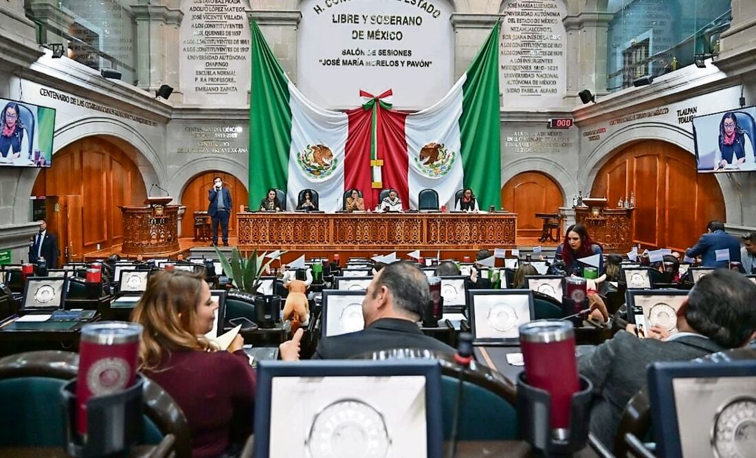 Los diputados locales aprobaron por unanimidad la iniciativa para castigar el acoso sexual. Foto Especial
