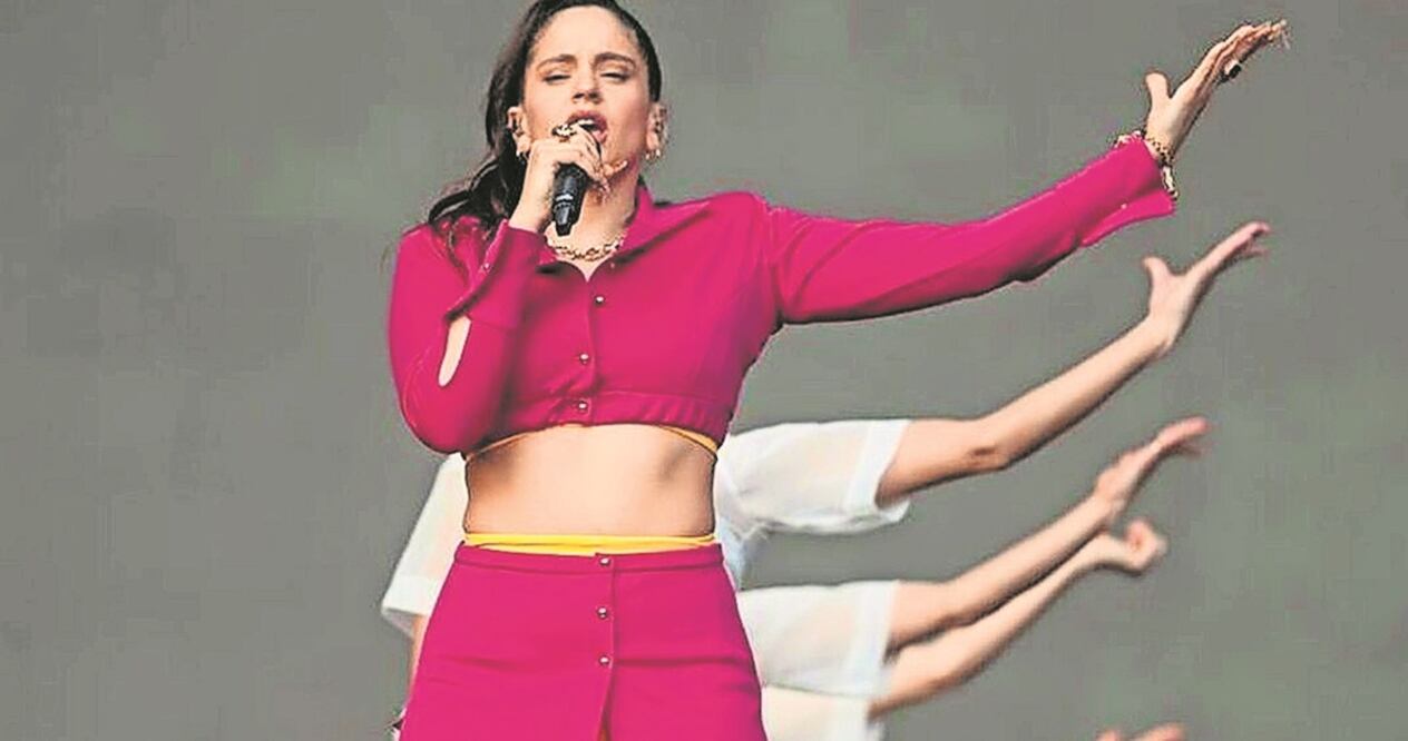 Rosalía. Foto: Archivo