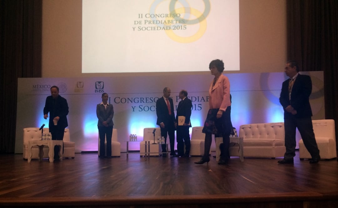 Este miércoles se llevó a cabo el II Congreso de Prediabetes y Sociedad 2015. /Especial