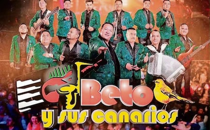 Balean a líder del grupo musical Beto y sus canarios antes del concierto en el Estado de México