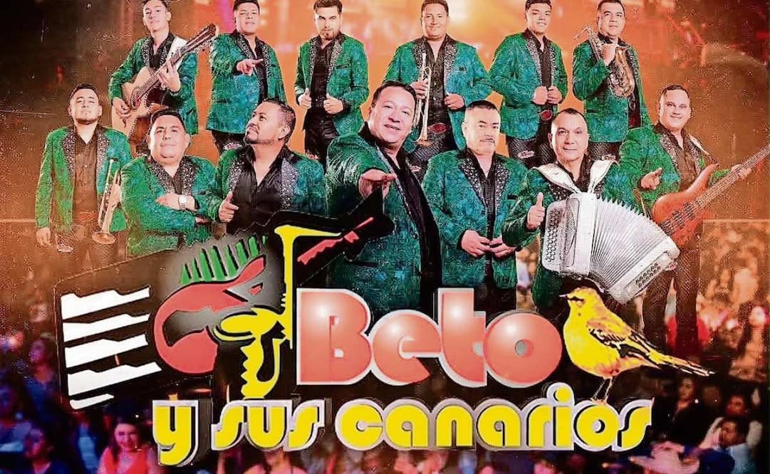 El vocalista conocido como Don Bet o es fundador del grupo.