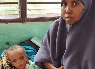 "Actúen ahora o 350 mil niños morirán": la dura advertencia de la ONU sobre la sequía en Somalia