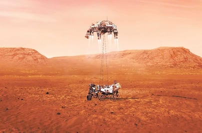 Perseverance de la NASA descubre que parte de la superficie de Marte está cubierta por magma