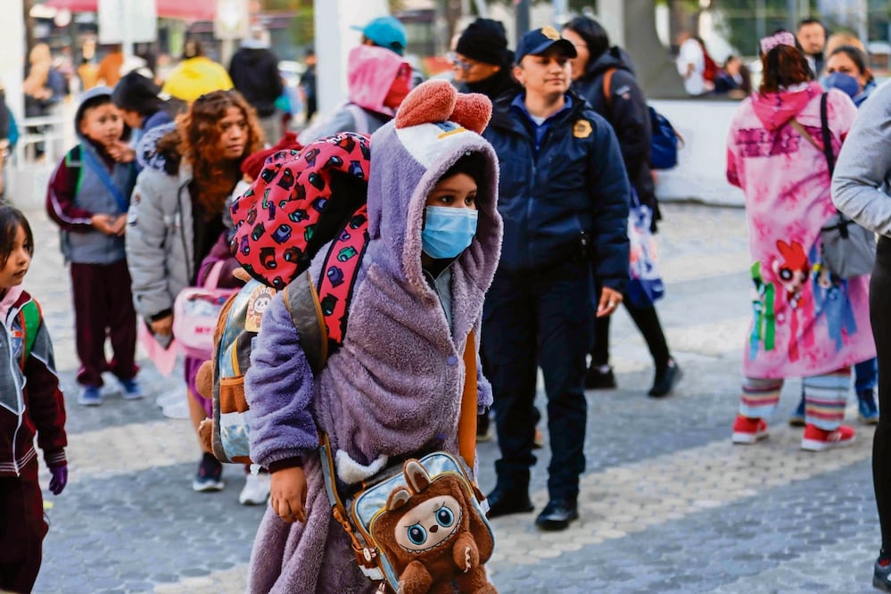 A nivel de educación primaria fueron más de 12 millones los alumnos que retornaron a las aulas en el país, según la SEP. Foto: de Diego Simón Sánchez. El Universal