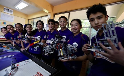 Equipo de robótica de Toluca busca recaudar fondos para asistir a torneo en EU