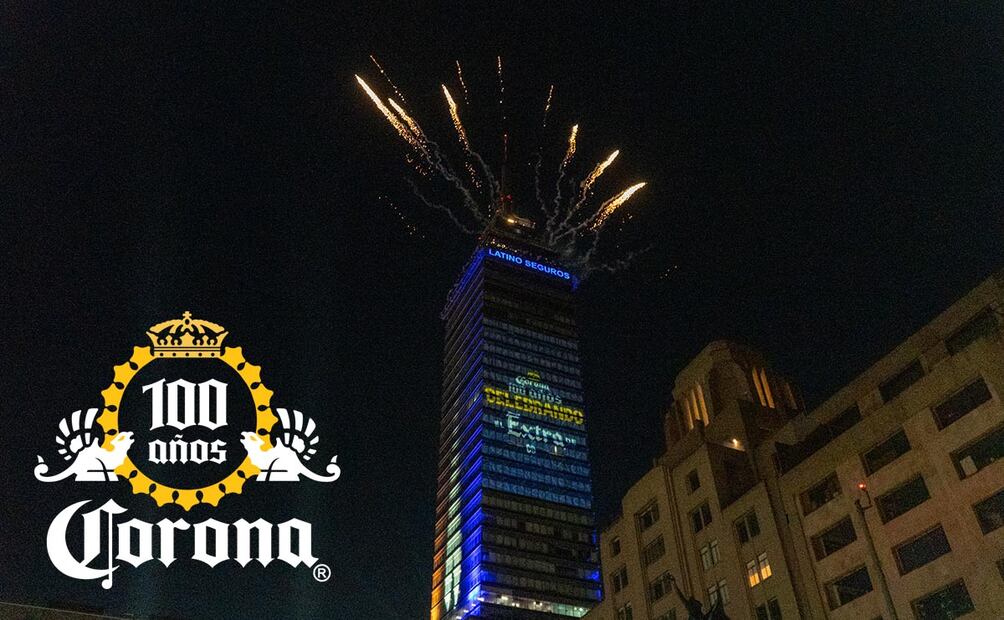 Corona cumple 100 años de historia, festejado al ritmo de Shakira en el Zócalo. Foto: Cortesía