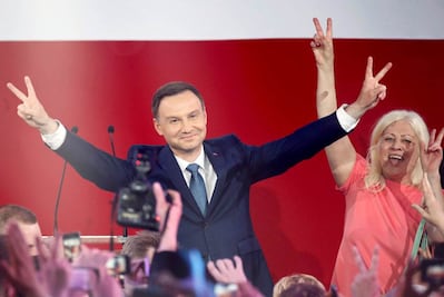 Andrzej Duda será nuevo presidente de Polonia: sondeos
