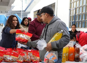 "Pollotón 2023" sirve cerca de 20 mil comidas calientes para familias vulnerables en Huixquilucan