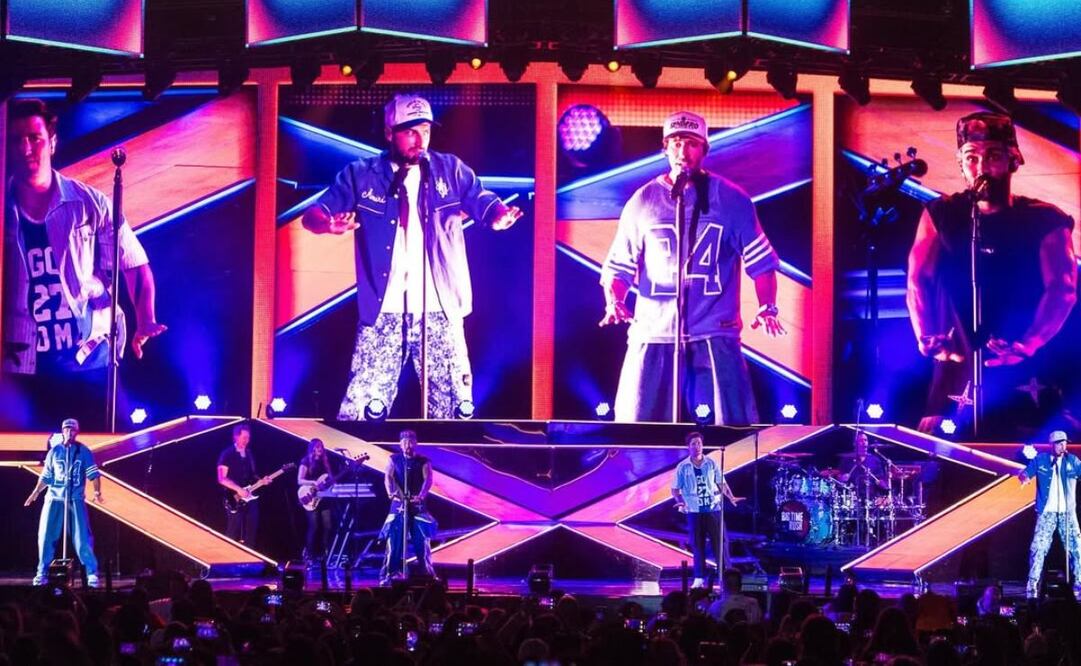 Carlos, Kendall, James y Logan vuelven a México con 3 fechas confirmadas. Foto: @bigtimerush (Instagram)