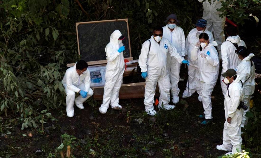 La PGR decidió abrir la información del trabajo realizado por peritos nacionales y extranjeros en el basurero de Cocula sobre los 43 normalistas desaparecidos/Archivo-EL UNIVERSAL