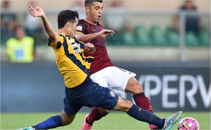 "Rafa" Márquez, titular en empate del Hellas Verona