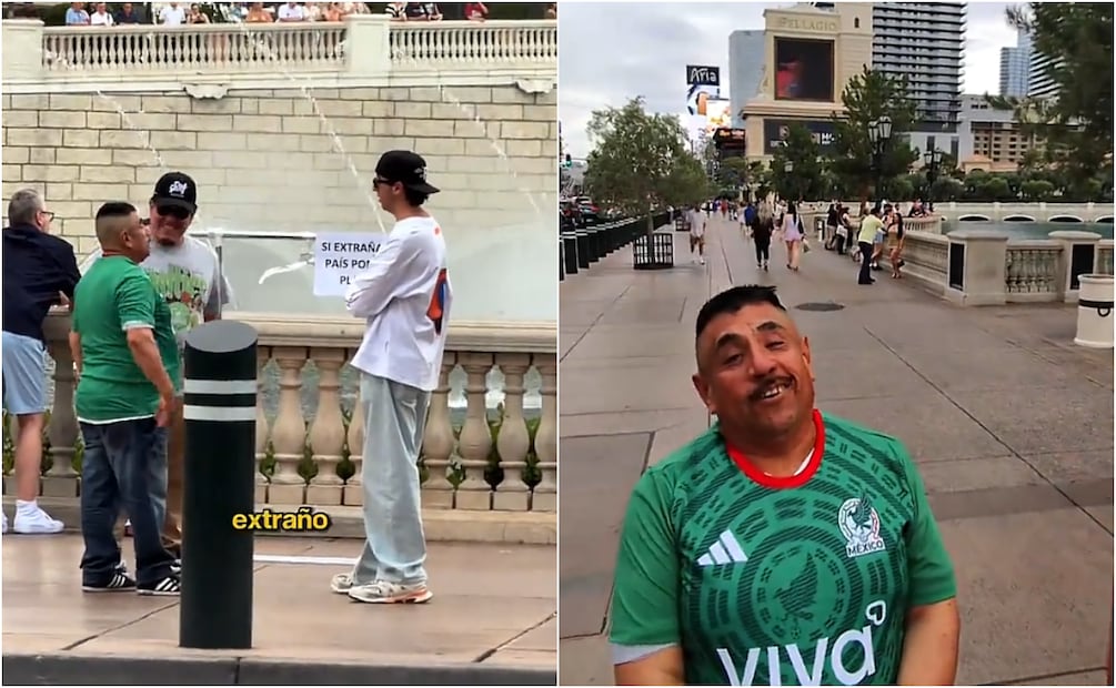 El hombre se mostró sensato al explicar cuánto extraña a México. Foto: TikTok @brekelmilagro