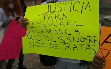 Se manifiestan en contra de la alcaldesa de Salamanca por la inseguridad