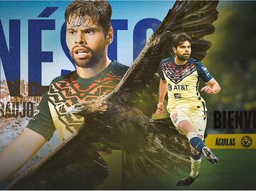 América se reforzó con todo para el Apertura 2022