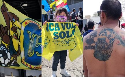 Así se vivió en Coapa la fiesta por el 105 aniversario del América