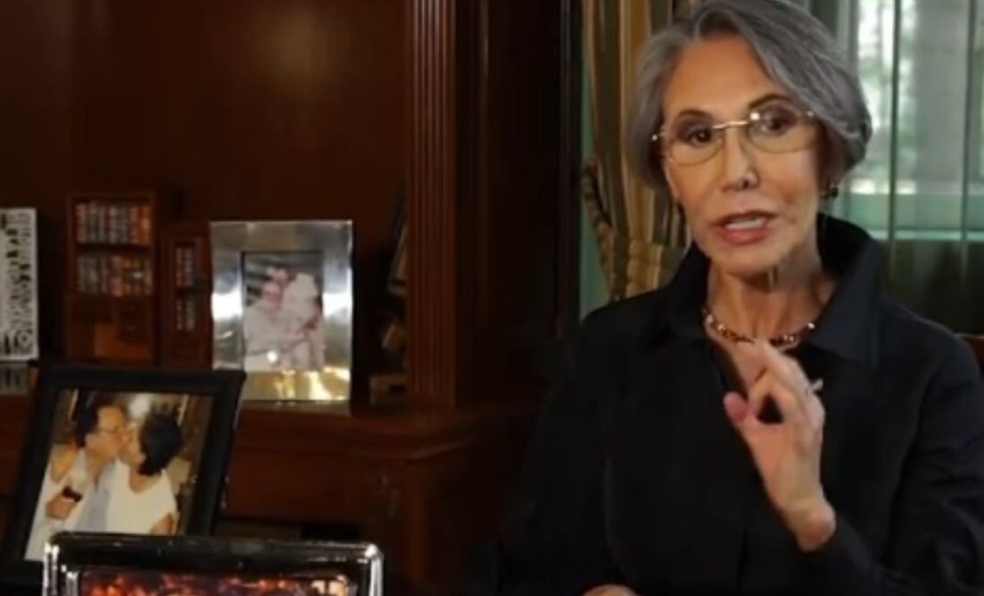 Florinda Meza se hace tendencia tras explicar su obsesión con el número 8. Foto: @ florindamezach1 (Instagram)