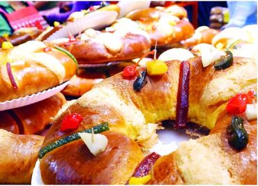 ¡Atención! Amantes de la Rosca de Reyes y el chocolate