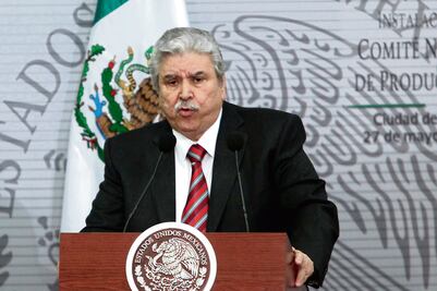 Carlos Aceves del Olmo, nuevo presidente del Congreso del Trabajo