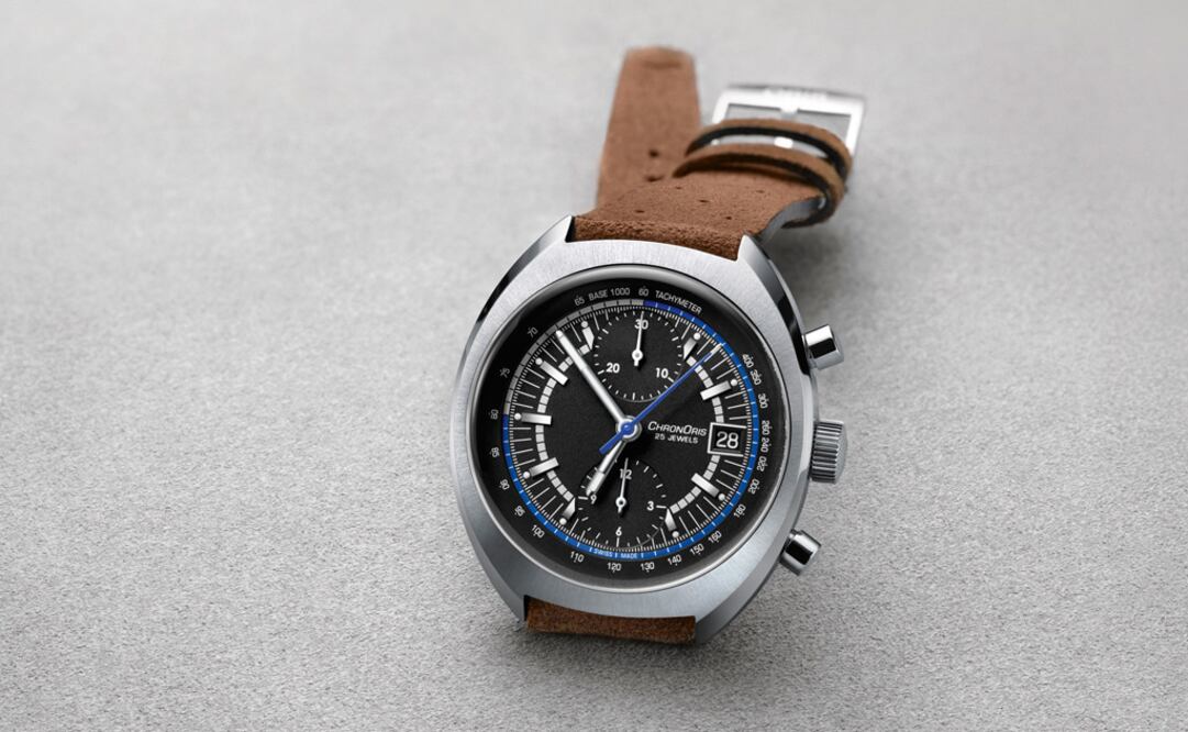 Williams 40th Anniversary Limited Edition con correa de piel marrón