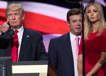 Ex jefe de campaña de Trump recibió 17 mdd de partido prorruso de Ucrania