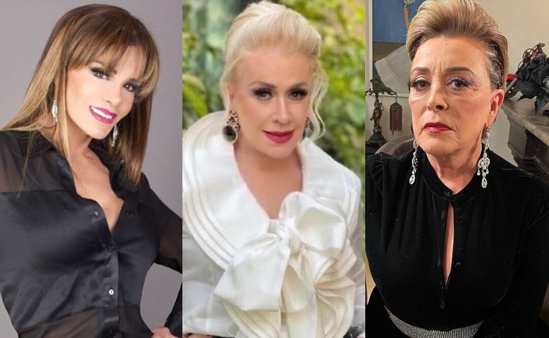 Vía Instagram @luciamendezof, sylviapasqueloficial, laurazapataoficial