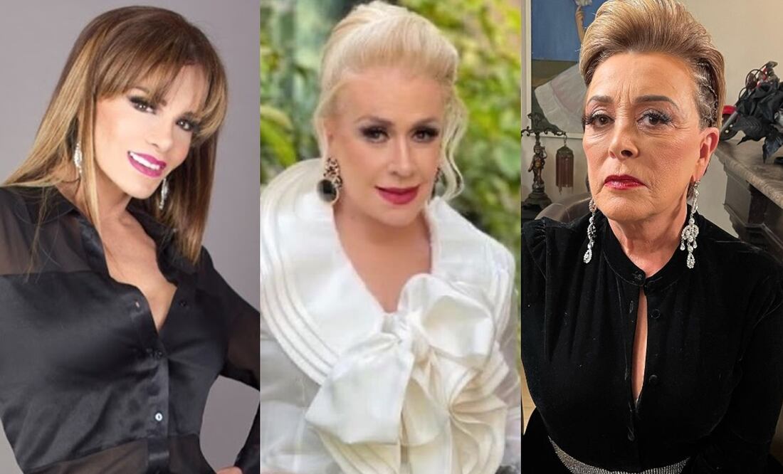 Vía Instagram @luciamendezof, sylviapasqueloficial, laurazapataoficial