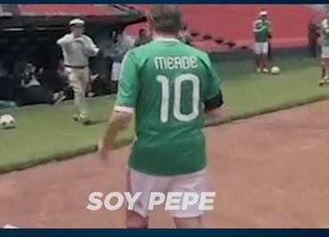 "Pérame" Andrés Manuel, el cambio es hacia adelante, dice Meade en video musical