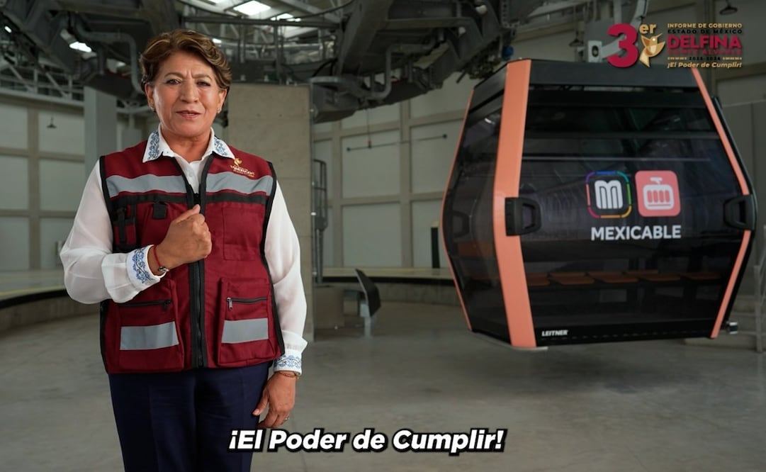 La Línea 3 del Mexicable conectará la zona de La Tolva con el Metro Cuatro Caminos Foto: Especial