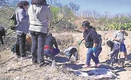 Fiscalía llama a solicitar pruebas de ADN tras hallazgo de restos humanos en Sonora