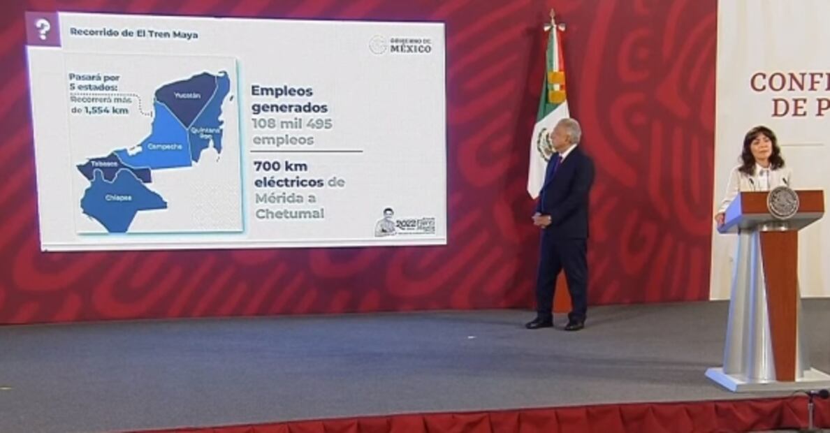 La mañanera de AMLO, 27 de abril, minuto a minuto