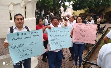 Despiden decenas de trabajadores de la Cobay en Yucatán