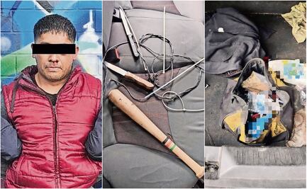 Policías rescatan a mujer secuestrada por su expareja