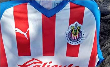 Filtran posible nuevo uniforme de Chivas