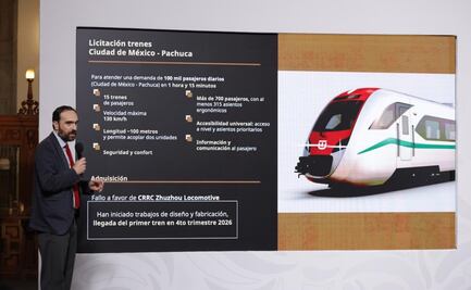 Avanza proyecto de trenes para pasajeros; contemplan adecuaciones en Buenavista para ruta AIFA-Pachuca