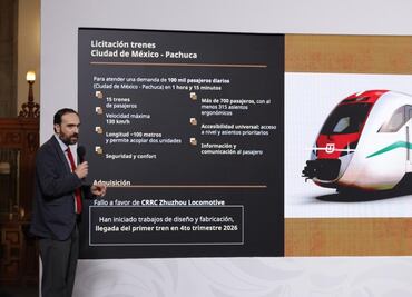 Avanza proyecto de trenes para pasajeros; contemplan adecuaciones en Buenavista para ruta AIFA-Pachuca