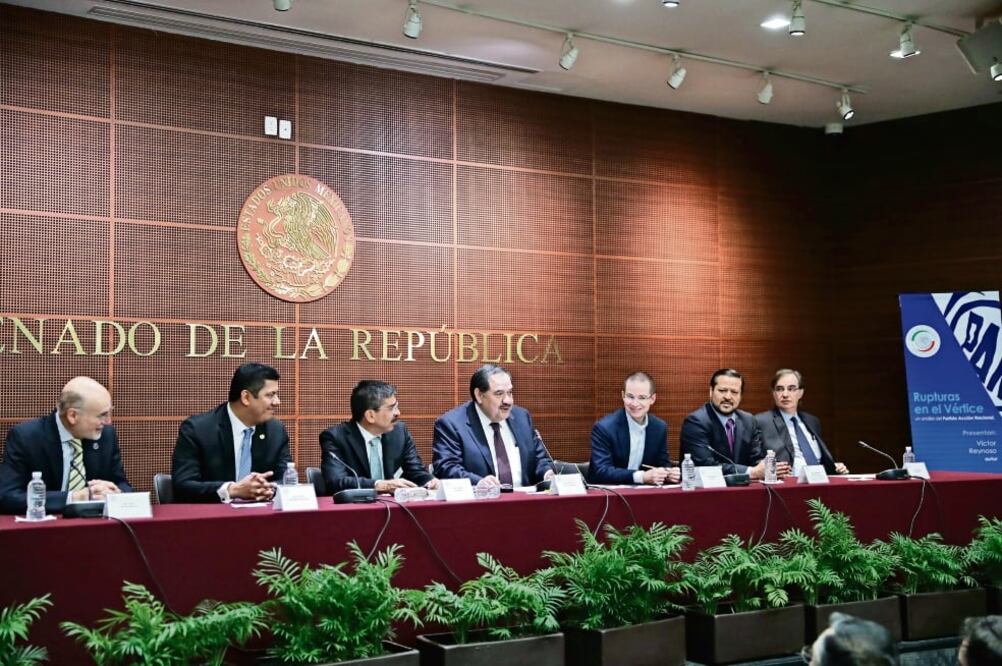 La bancada del PAN en el Senado también quiere revisar con el Presidente los avances de las reformas estructurales. (FOTO: ARCHIVO EL UNIVERSAL)