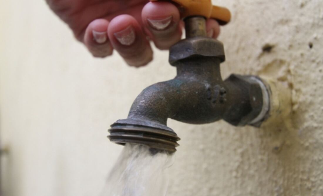 Desabasto de agua. Foto: Archivo/El Universal