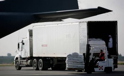 Llevarán 600 toneladas de maíz, frijol y leche a Oaxaca